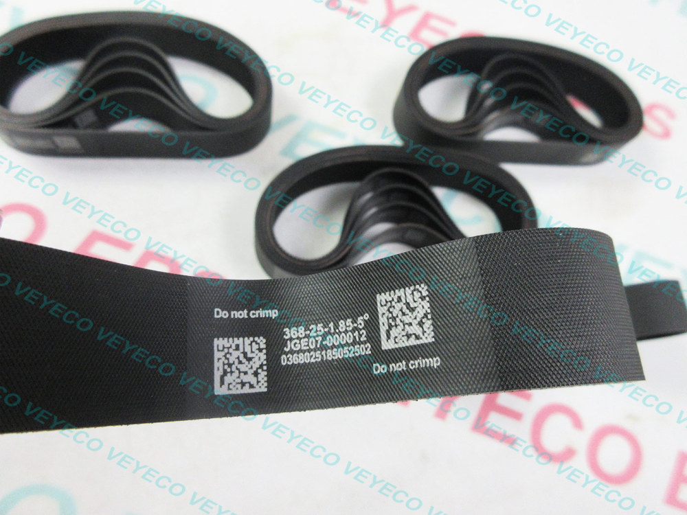 JGE07-000012 Electric Steering Rack Belt for Kia K900 SPORTAGE Hyundai Tucson 2015 368-25-1.85-5°