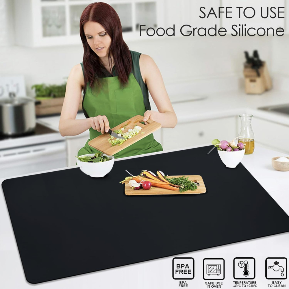 Food-grade silicone table mat placemat