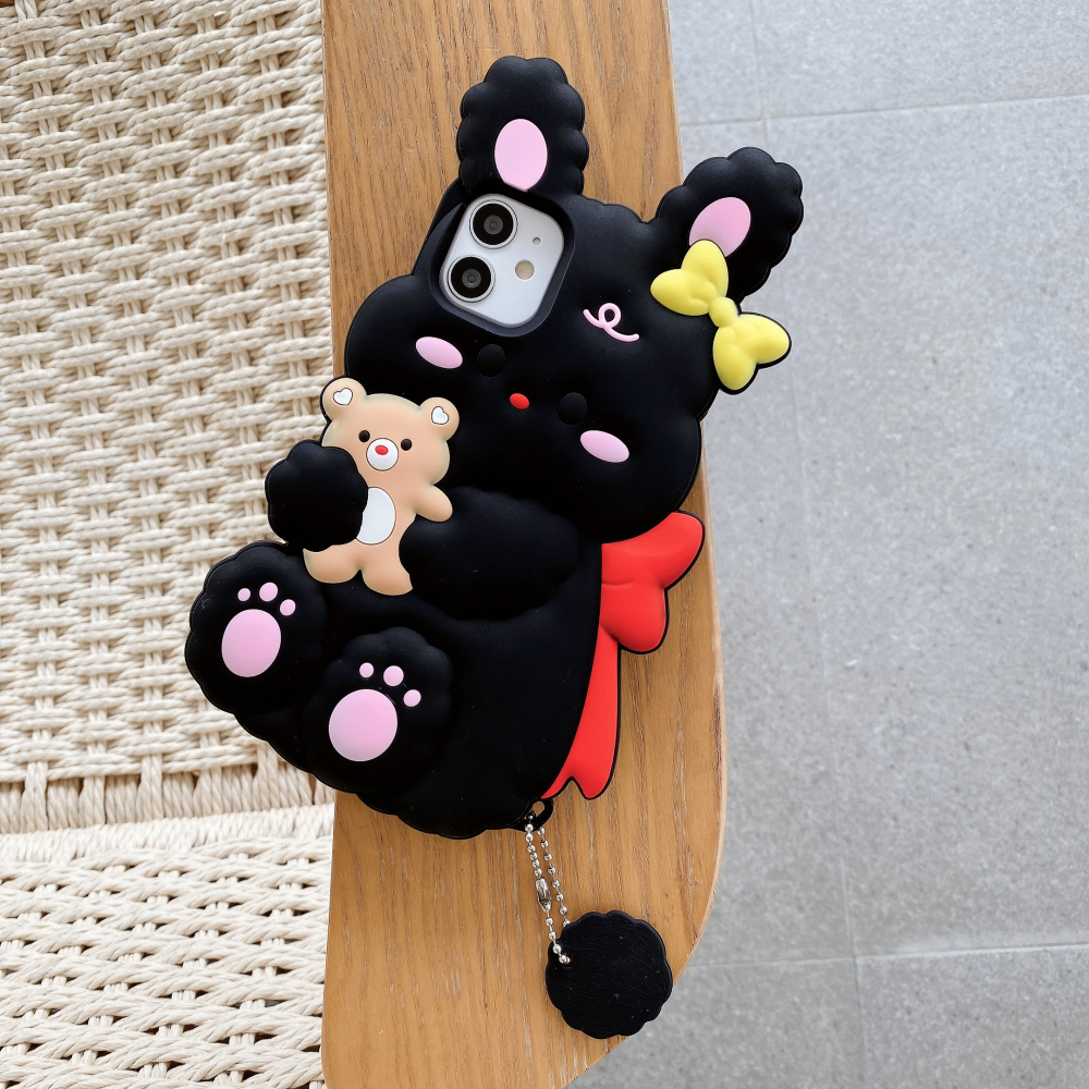 Cute Rabbit pattern mobile phone shell