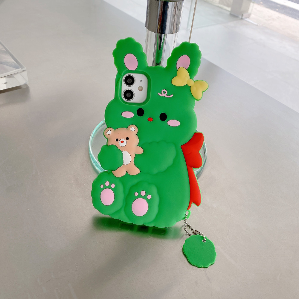 Cute Rabbit pattern mobile phone shell