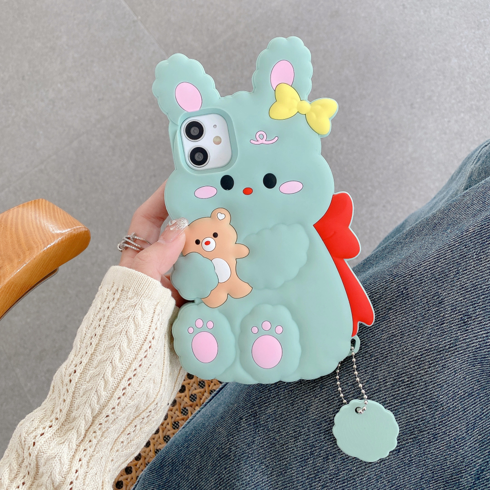 Cute Rabbit pattern mobile phone shell