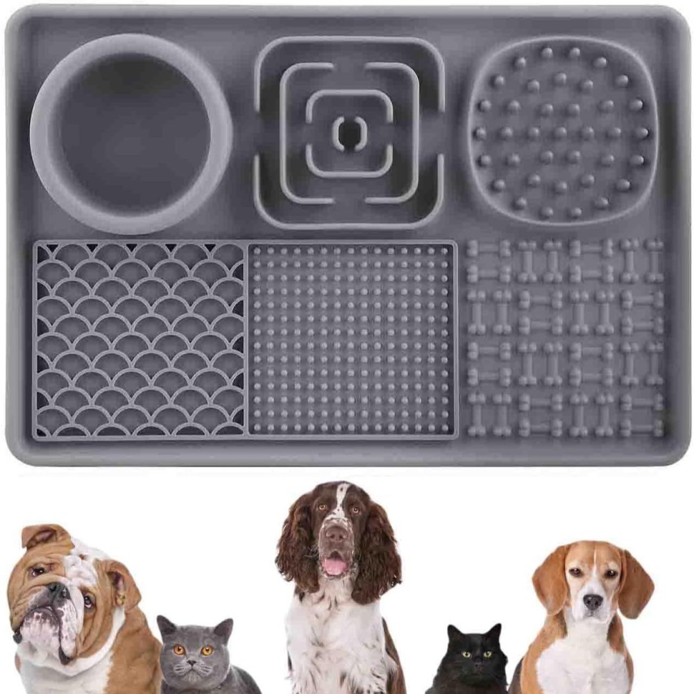 Pet lick pad