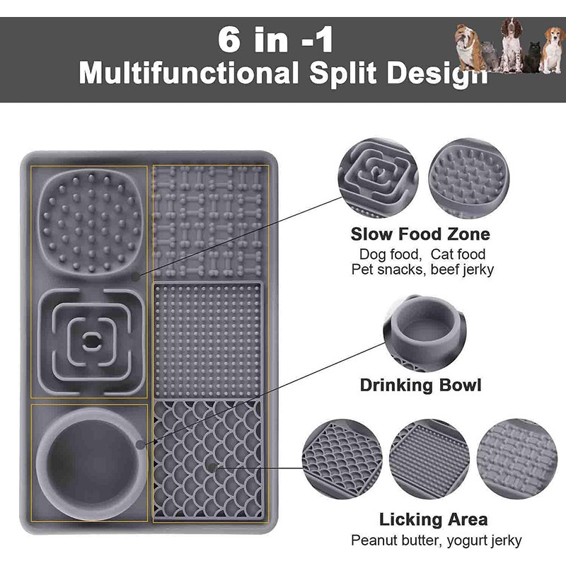 Pet lick pad