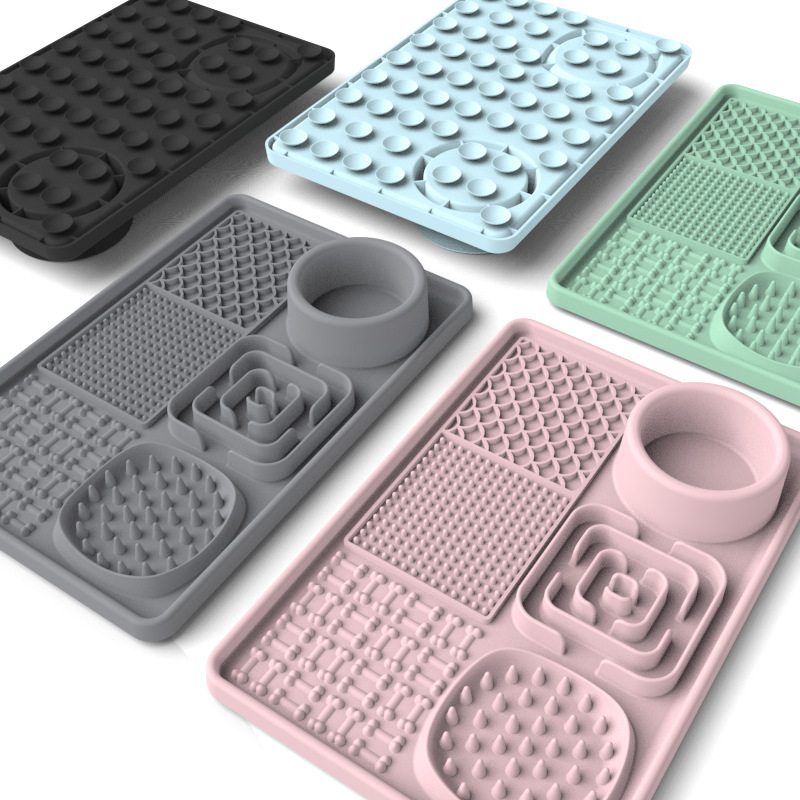 Pet lick pad