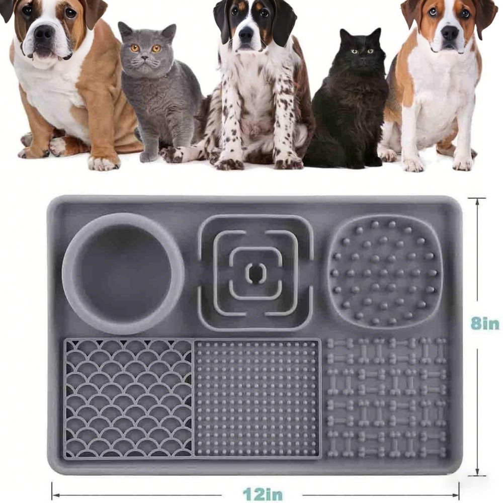 Pet lick pad