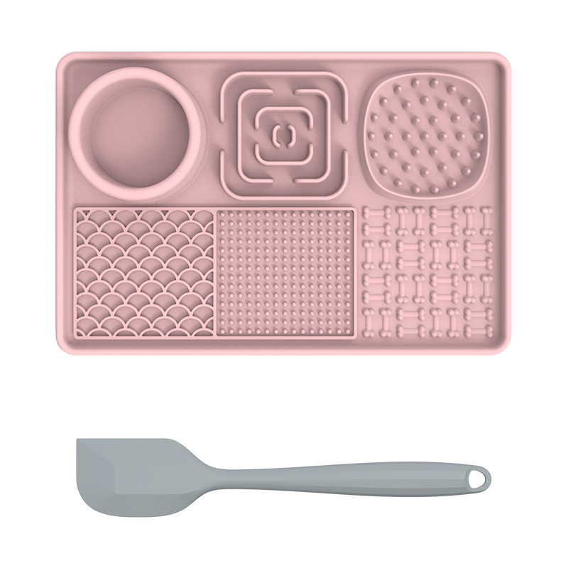 Pet lick pad
