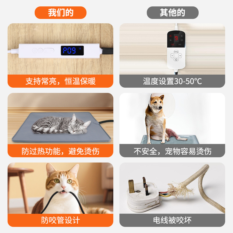 Pet  heat  pad