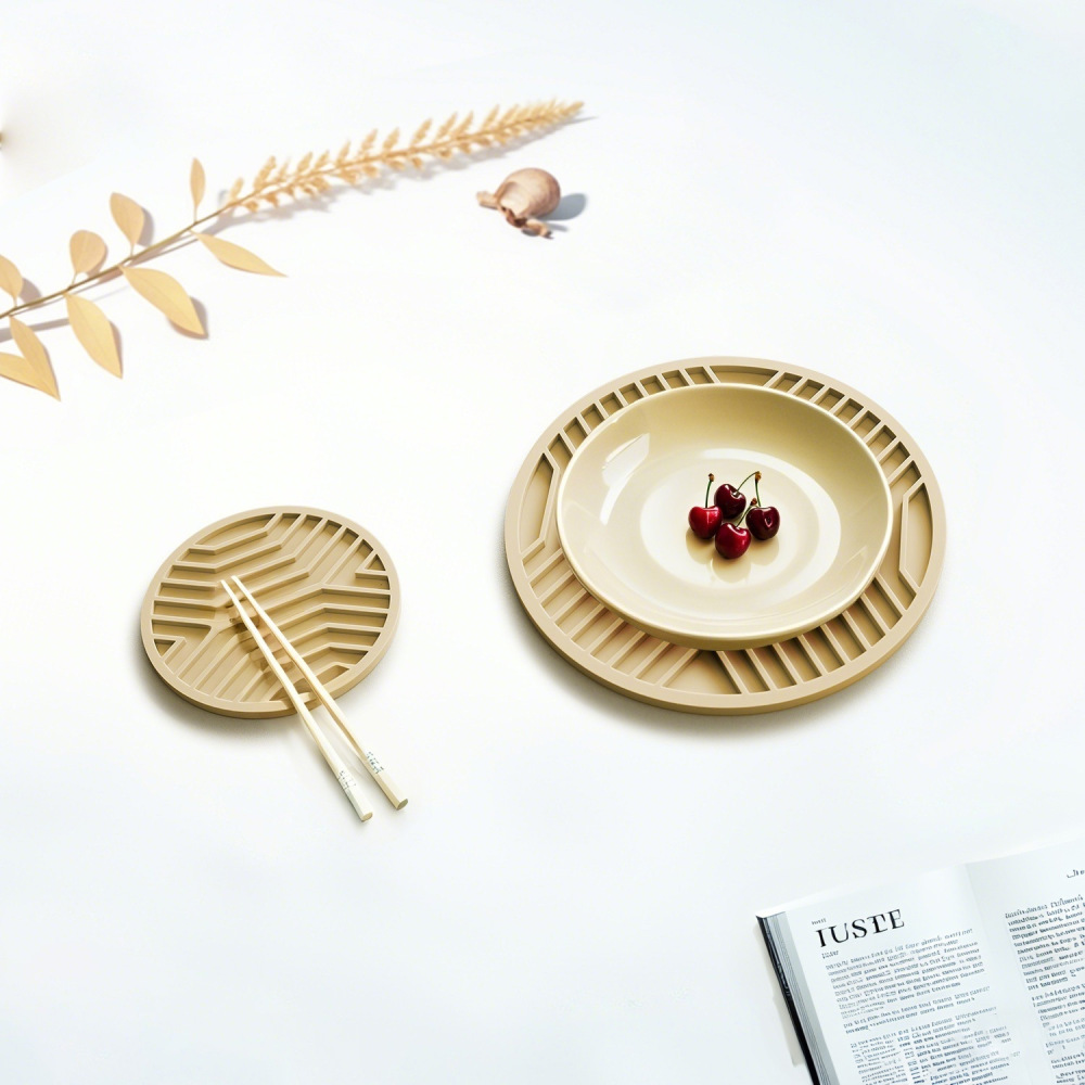 Multifunctional placemats and coasters