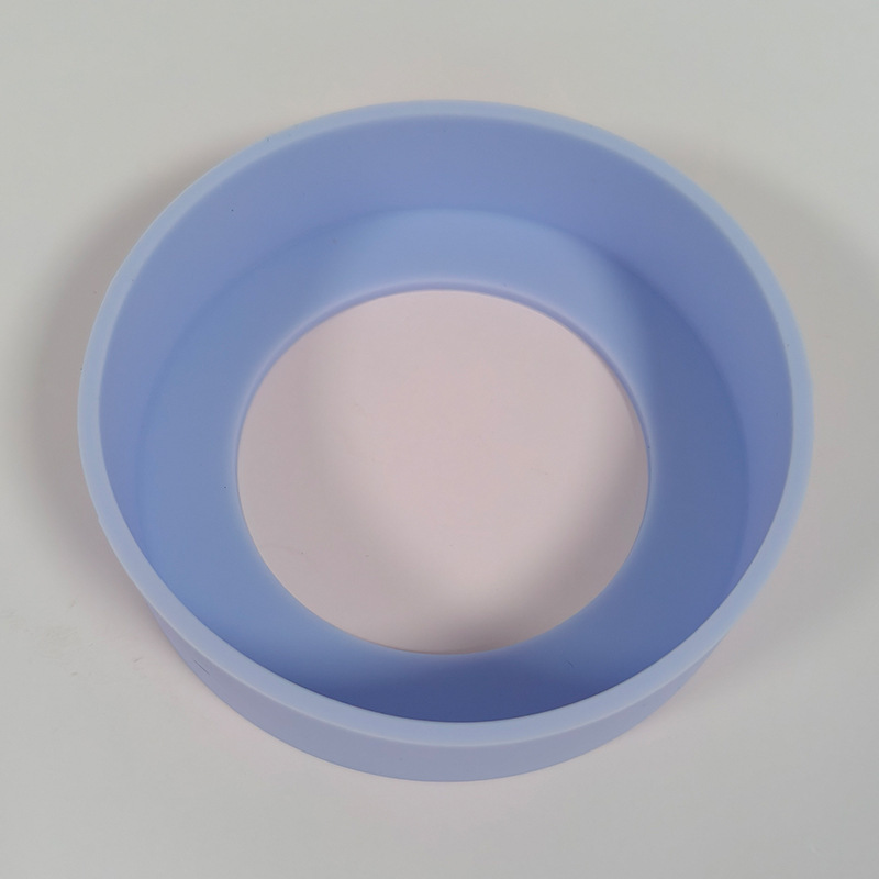 Silicone protective cup holder