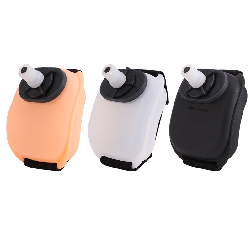 Wrist water bottle