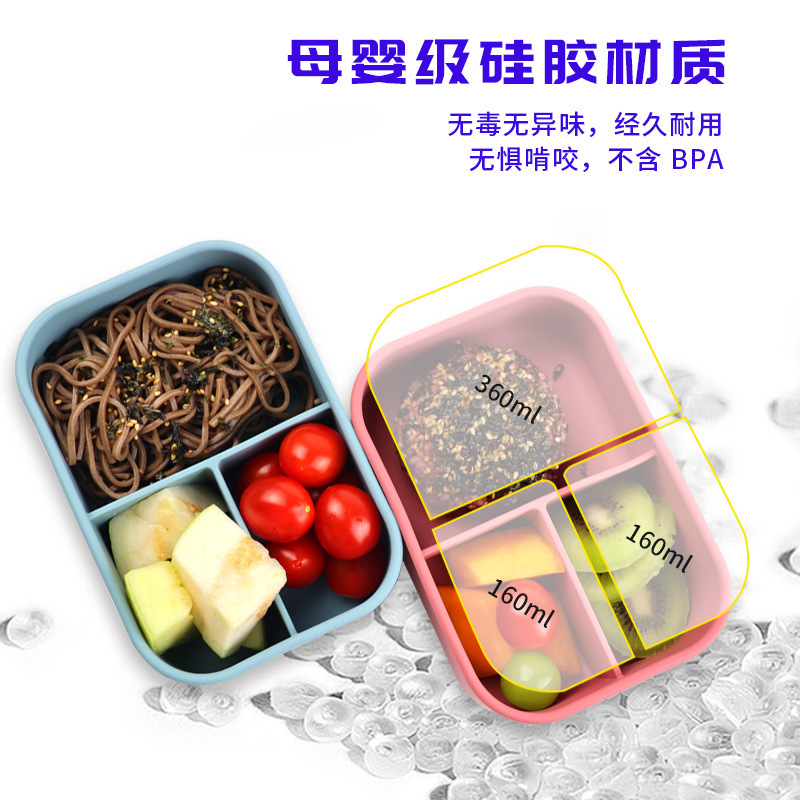 Portable lunch box