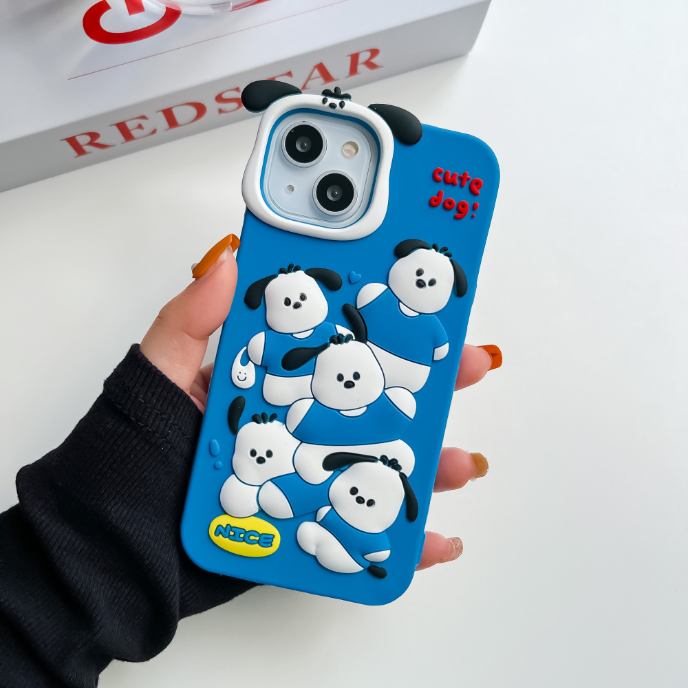Cute dog pattern