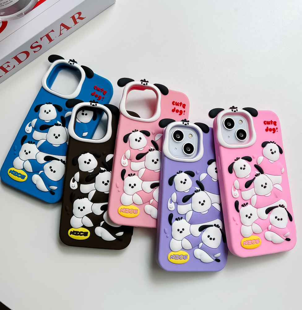 Cute dog pattern