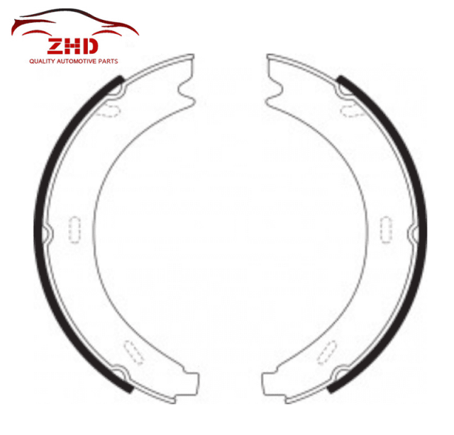 Rear Drum Brake Shoe S816 for Mercedes Benz 124 190 A-Class B-Class C-Class E-Class OEM 1244200720 A 201 420 08 20