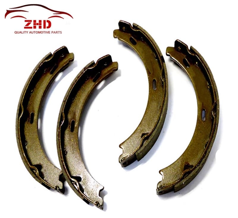 Rear Drum Brake Shoe S816 for Mercedes Benz 124 190 A-Class B-Class C-Class E-Class OEM 1244200720 A 201 420 08 20