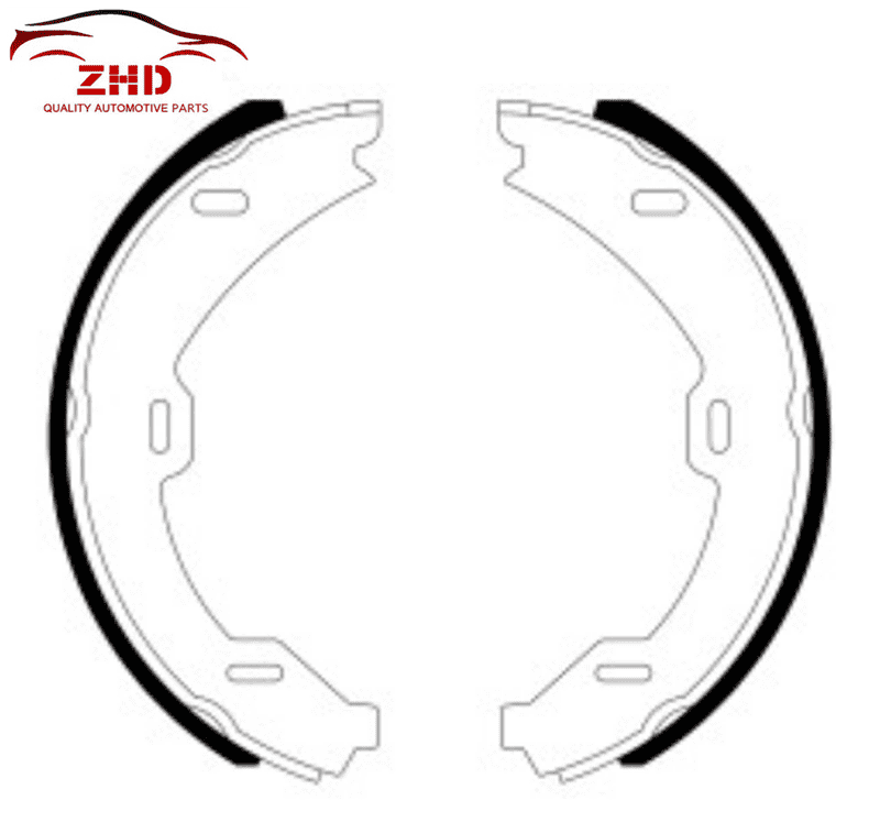 Rear Parking Brake Shoe S822-1554 for Mercedes Benz S320 S350 S400 S500 S55AMG OEM 2204200520 A 220 420 05 20