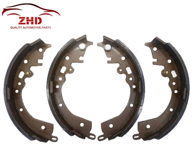Rear Drum Brake Shoe S850-1580 for Toyota Land Cruiser Prado KDJ90 KZJ90 KDJ120 VZJ120 KDJ150 GRJ150 OEM 46550-60070 46540-60010