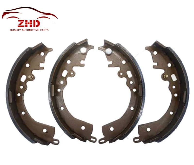 Rear Drum Brake Shoe K2427 for Toyota Hilux GUN112 KUN112 GUN122 KUN122 GUN123 TGN121 Innova GUN143 OEM 04495-0K130 04495-0K140