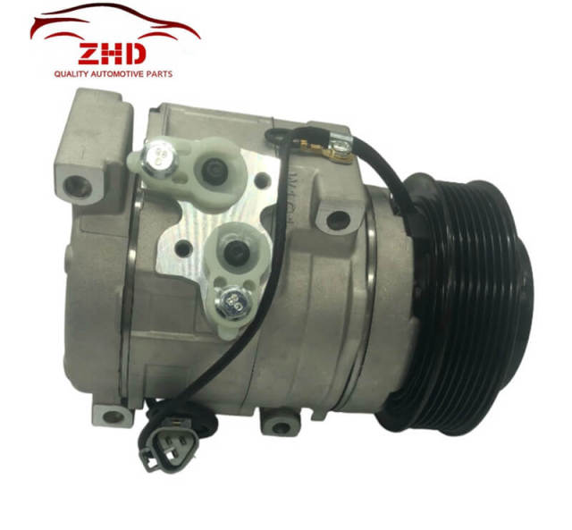 A/C Compressor for Toyota 2KD 1KD Dyna Hiace Commuter LandCruiser Prado Air Conditioner Compressor 88320-26600 88320-6A081 88310-0K270