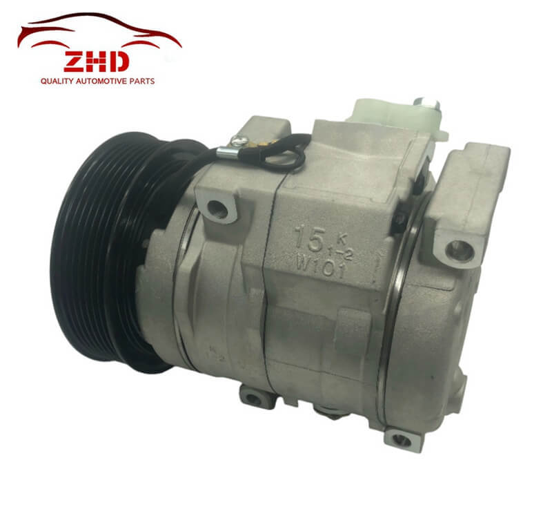 A/C Compressor for Toyota 2KD 1KD Dyna Hiace Commuter LandCruiser Prado Air Conditioner Compressor 88320-26600 88320-6A081 88310-0K270