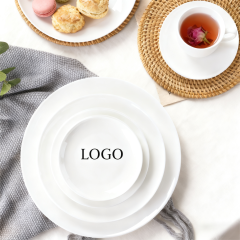 high quality ceramic Dinner Plates With custom Logo