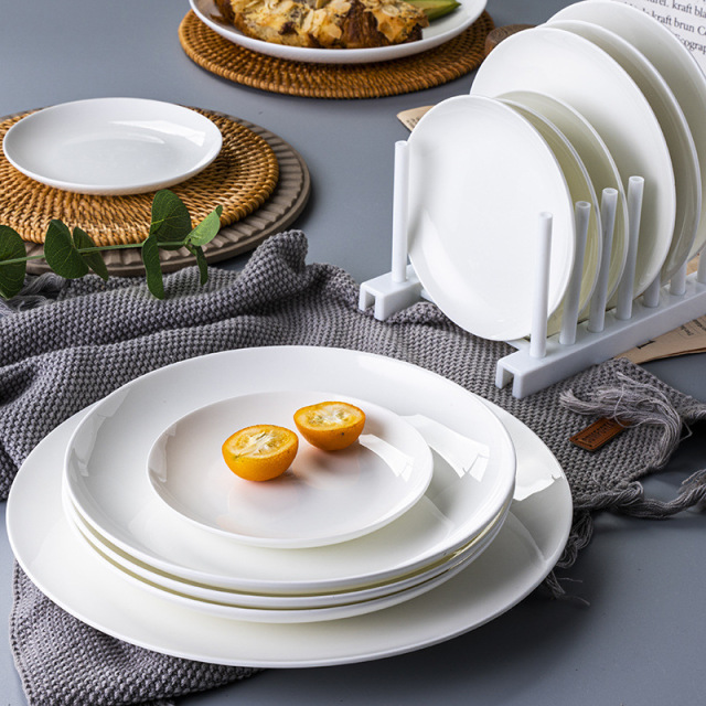 high quality ceramic Dinner Plates With custom Logo