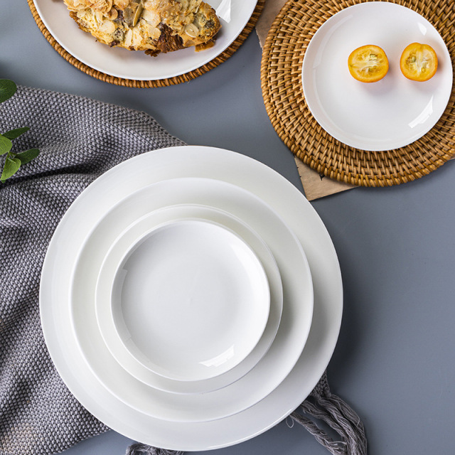 high quality ceramic Dinner Plates With custom Logo
