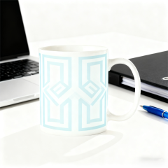 ceramic 11oz/15oz sublimation mug with custom logo