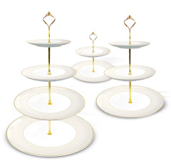 Bone China steak plates, cake plates, vegetable plates and tableware