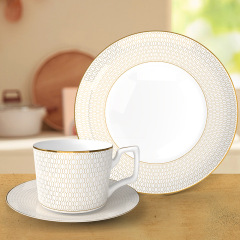 Bone China steak plates, cake plates, vegetable plates and tableware