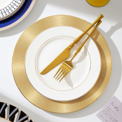 porcelain plate tableware, creative plating plate