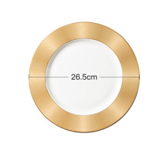 porcelain plate tableware, creative plating plate