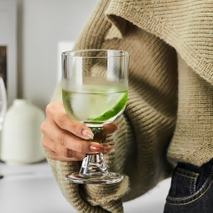 Traditionally-Crafted Vintage Champagne Glasses