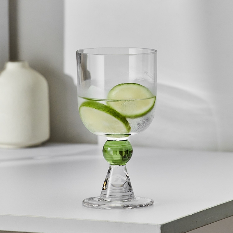 Traditionally-Crafted Vintage Champagne Glasses