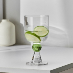 Traditionally-Crafted Vintage Champagne Glasses