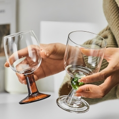 Traditionally-Crafted Vintage Champagne Glasses