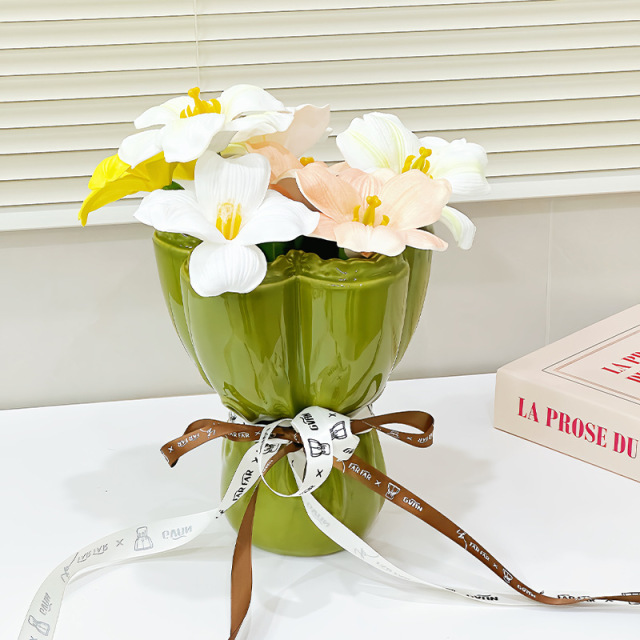 Exquisite wedding decoration vases, household vases