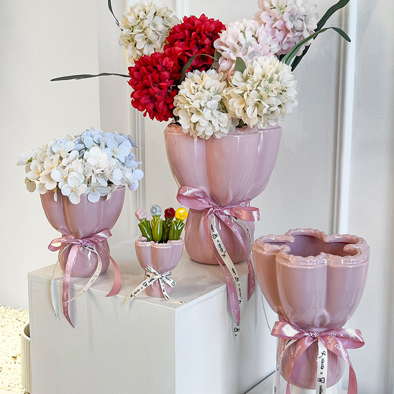 Exquisite wedding decoration vases, household vases