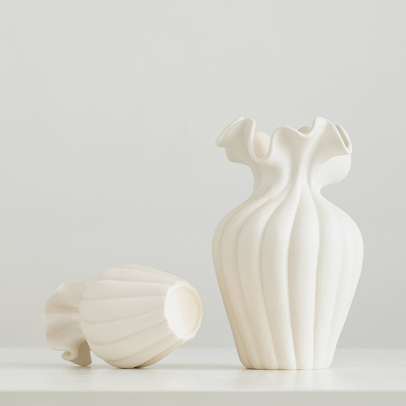 Wholesale of creative ceramic vases, high-end decorative vase