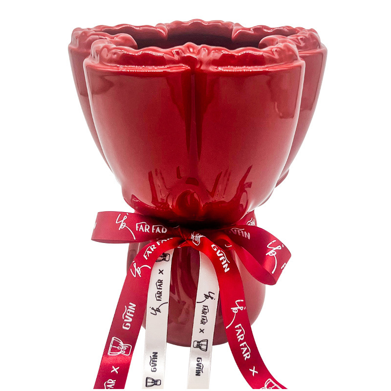 Exquisite wedding decoration vases, household vases