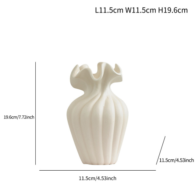 Wholesale of creative ceramic vases, high-end decorative vase