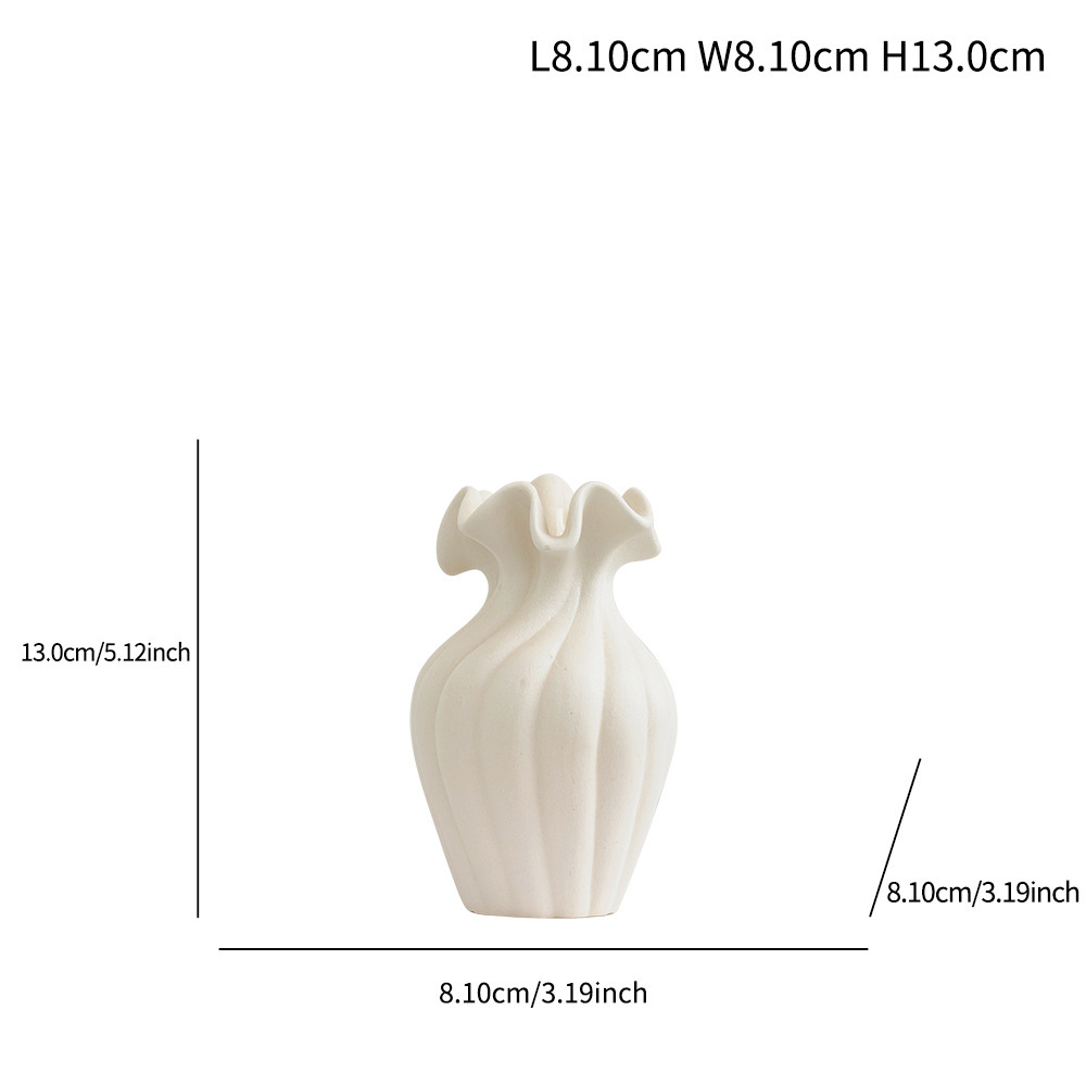 Wholesale of creative ceramic vases, high-end decorative vase