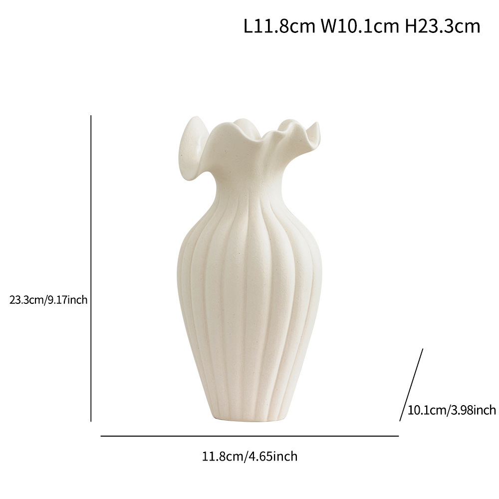 Wholesale of creative ceramic vases, high-end decorative vase