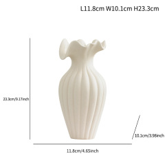 Wholesale of creative ceramic vases, high-end decorative vase