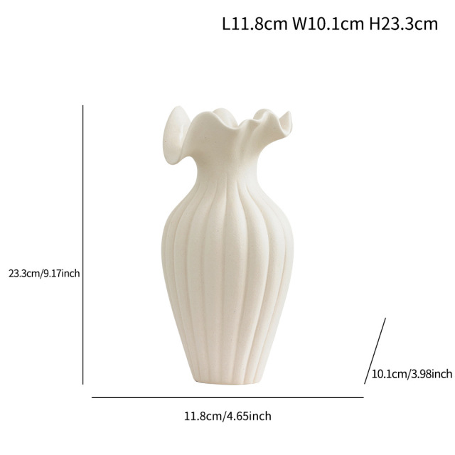 Wholesale of creative ceramic vases, high-end decorative vase