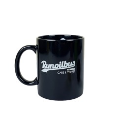 Custom Logo Ceramic Coffee Mugs - Multi-Color 11oz Personalized Branded Cups