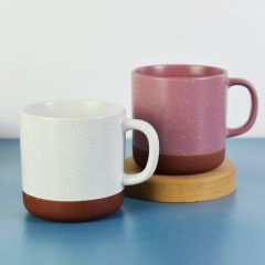 Best-selling Two-color Mosaic Ceramic Mug, Personalized Starry Mug, Holiday Promotion Gift Printed Logo Ceramic Model Mugs 460ML