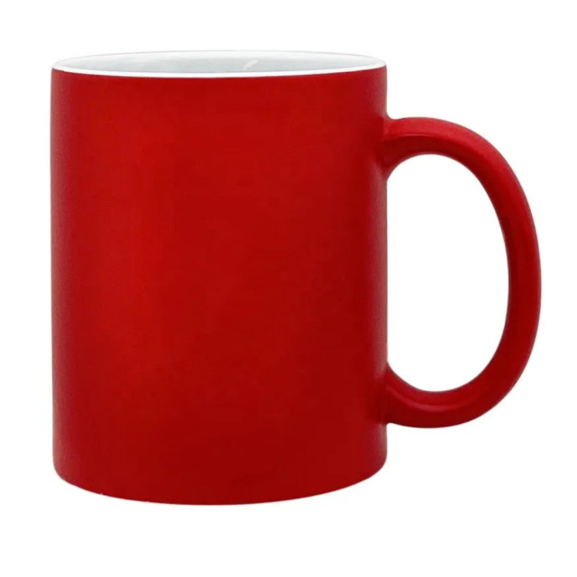 Wholesale 11oz blank mugs, custom LOGO color-changing cups,magic mug