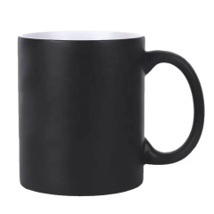 Wholesale 11oz blank mugs, custom LOGO color-changing cups,magic mug