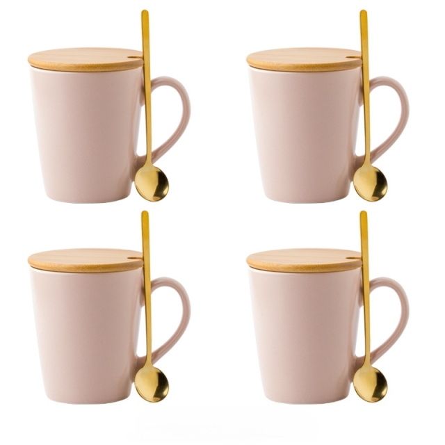Coffee Mug Cup Tea Cup Cups Coffee Cup Colorful Glaze Freshwater Cup Pink Green Couple Cup Simple Home Office Ceramic Mug Coffee Cups Cups